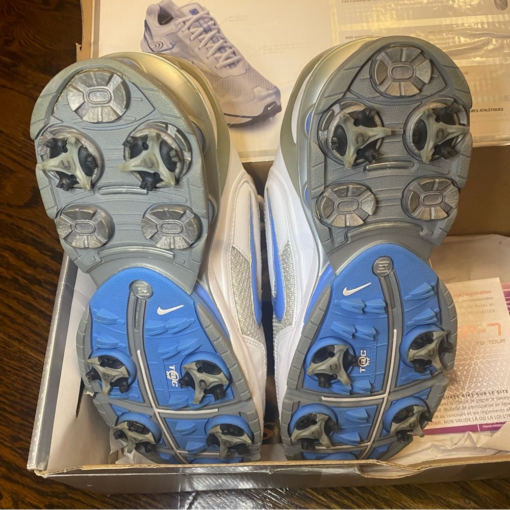 nike shox golf shoes